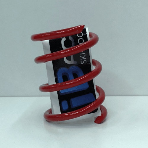 SkiDoo pDrive Clutch Spring Red iBackShift