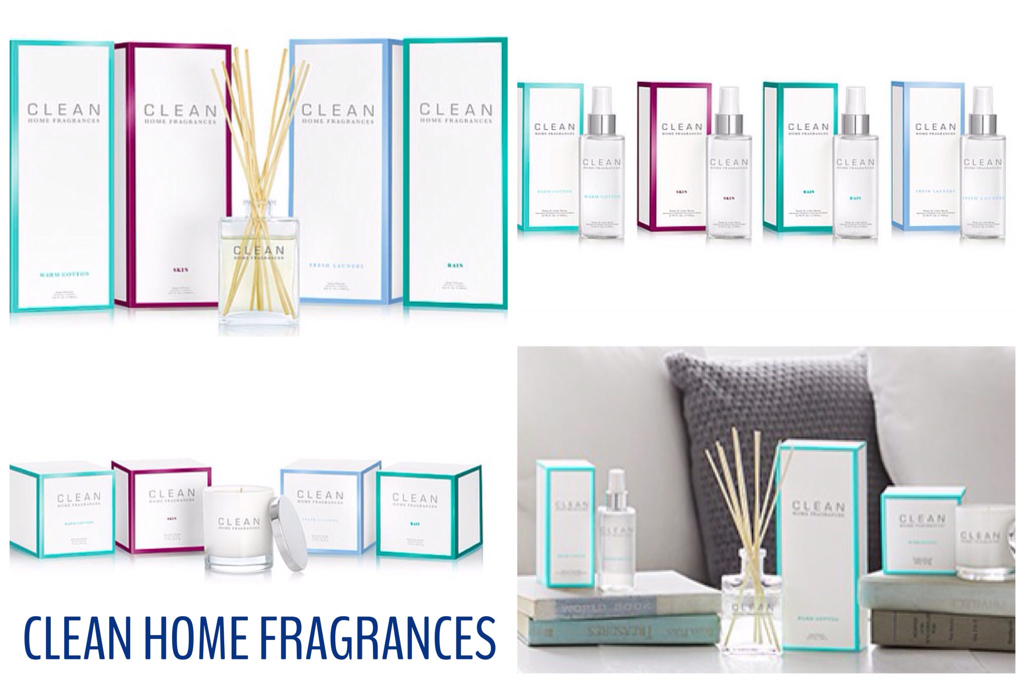 CLEAN Home Fragrances er must haves Ib By Heart