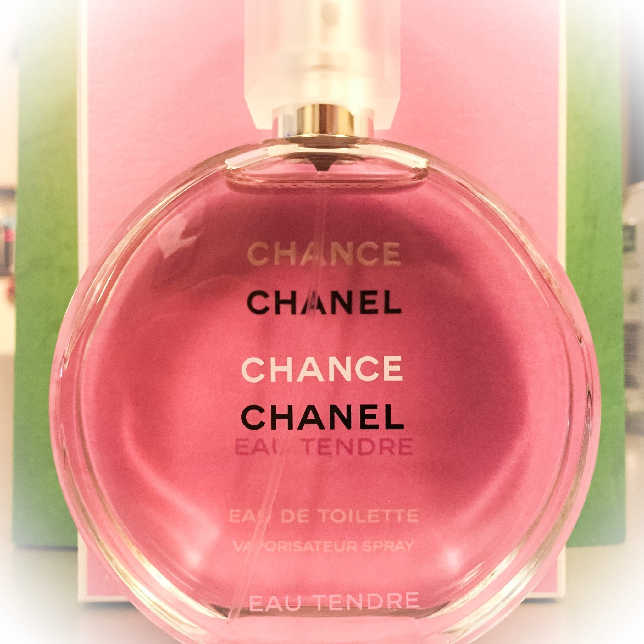 Chanel Eau Tendre Ib By Heart
