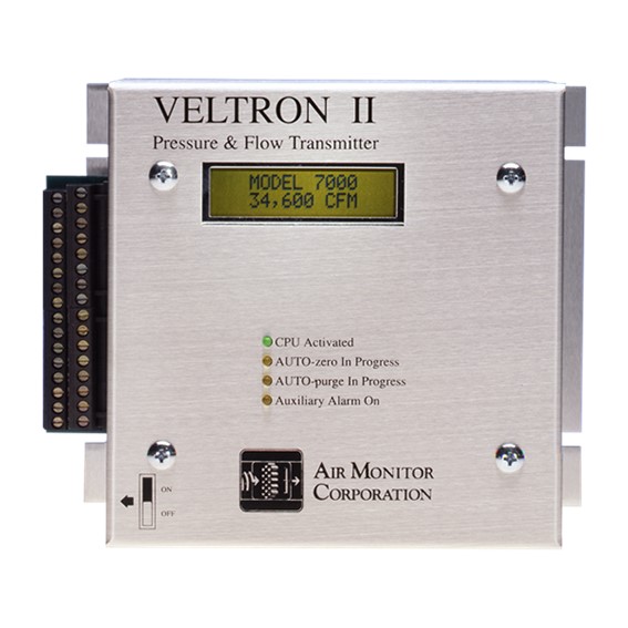 Air Monitor Corporation VELTRON II - Intelligent Building Controls Ltd.