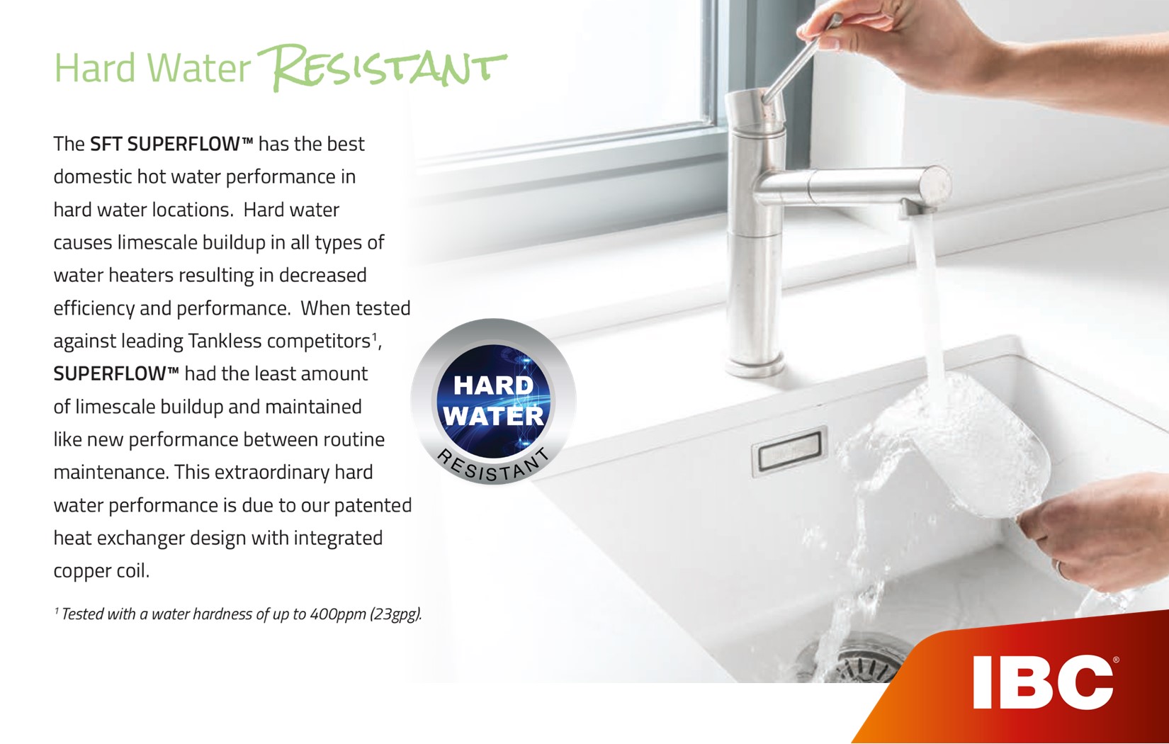 SFT Superflow1 IBC Technologies Inc. USA