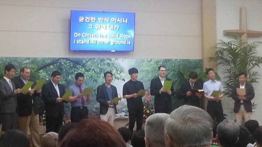 교회 활동 CHURCH ACTIVITIES International Baptist Church, Pyeongtaek, Korea