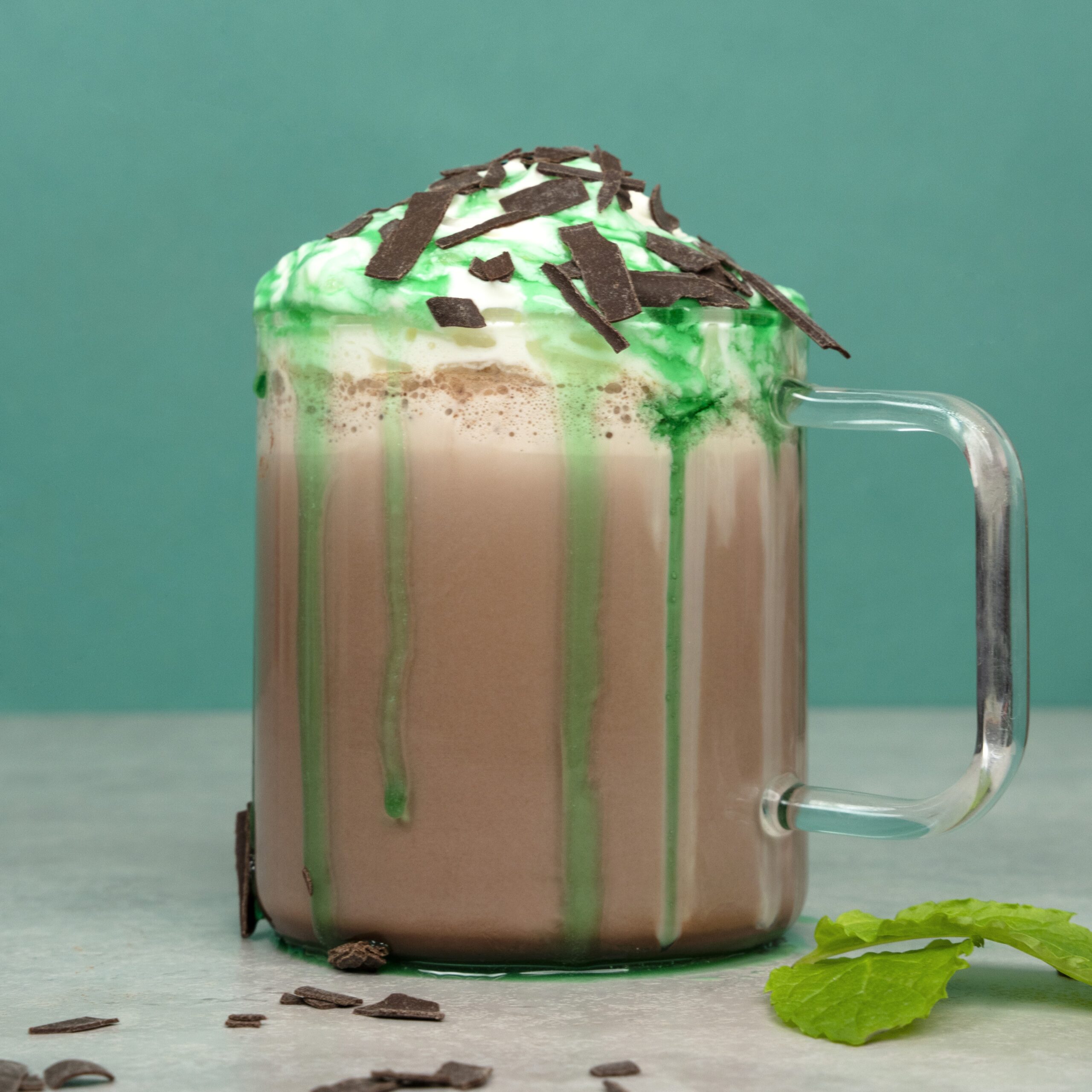 Mint Hot Chocolate IBC Simply