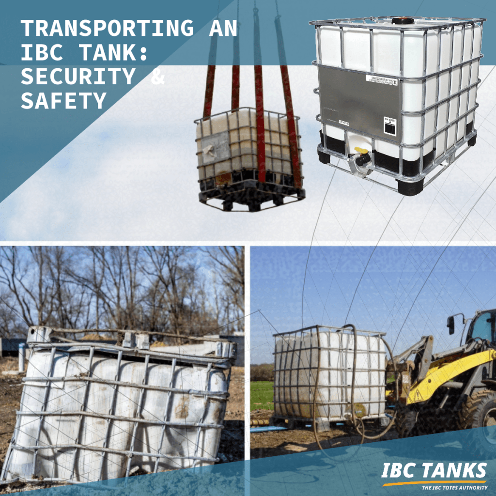 How Do You Transport An IBC Tank A Guide To Transporting IBCs
