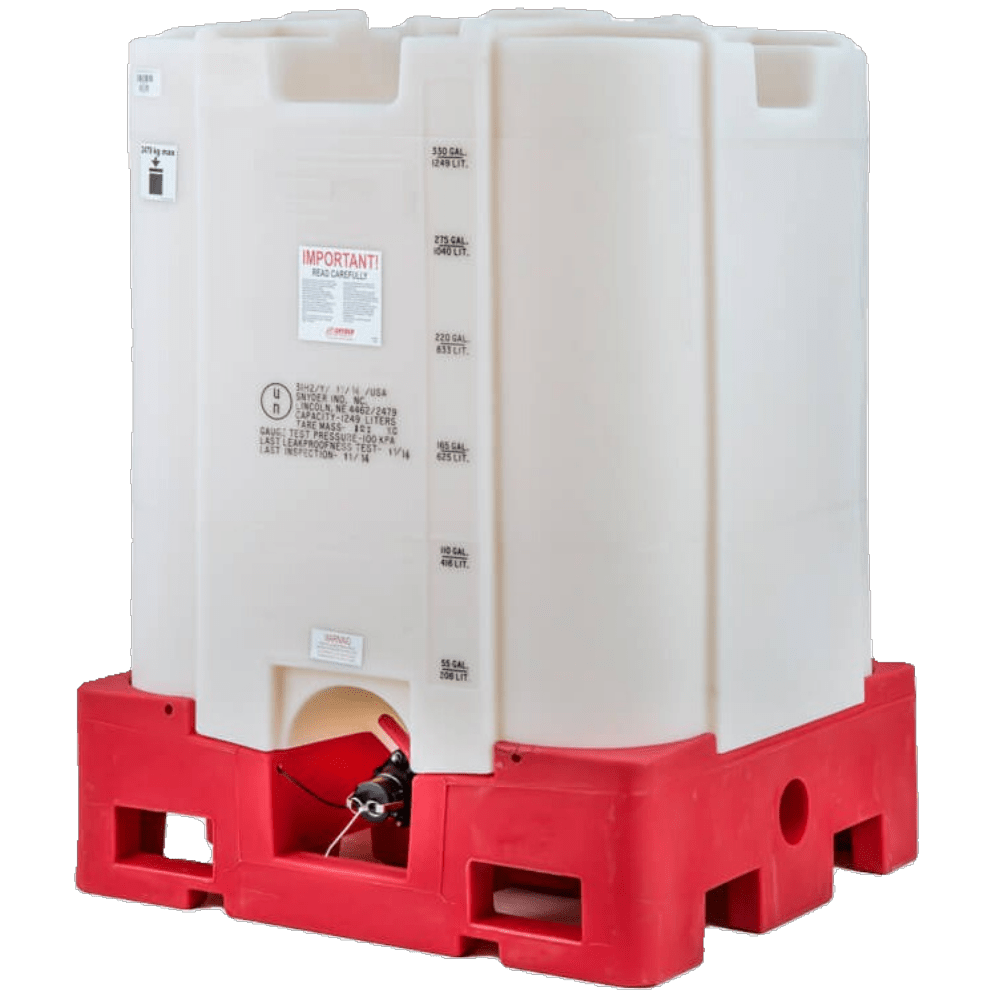 Select IBCs by Manufacturing Material IBC Tote Material Options