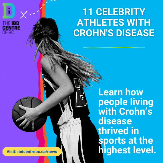 11 Celebrity Athletes with Crohn's Disease The IBD Centre of BC