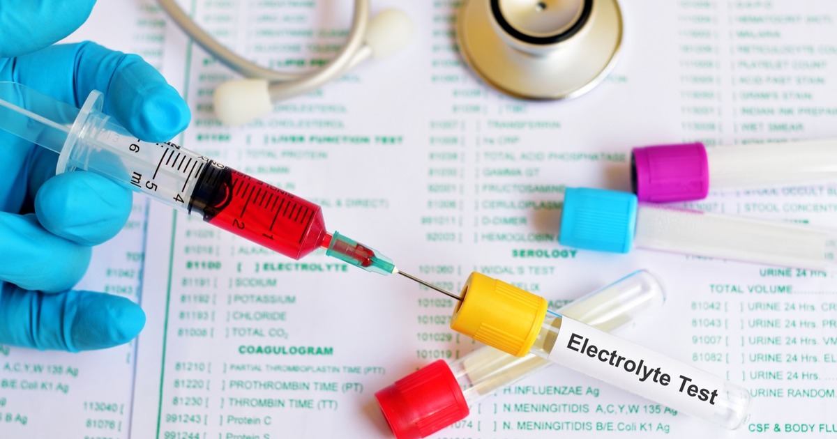 Electrolyte imbalance and IBD IBDrelief
