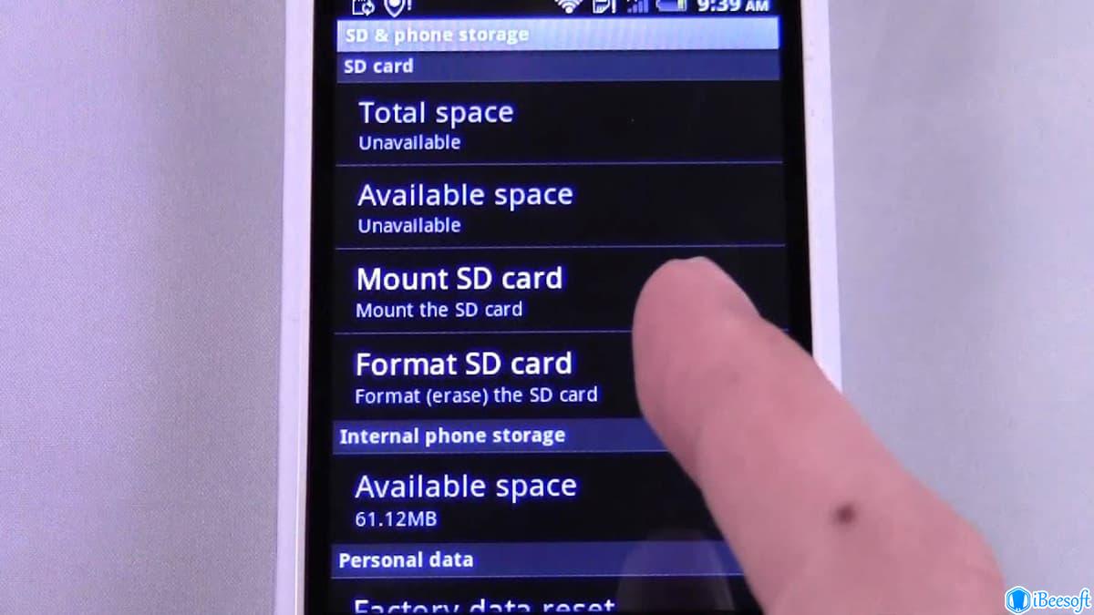 How to Unformat SD Card in Android Phone Undo Format SD Card