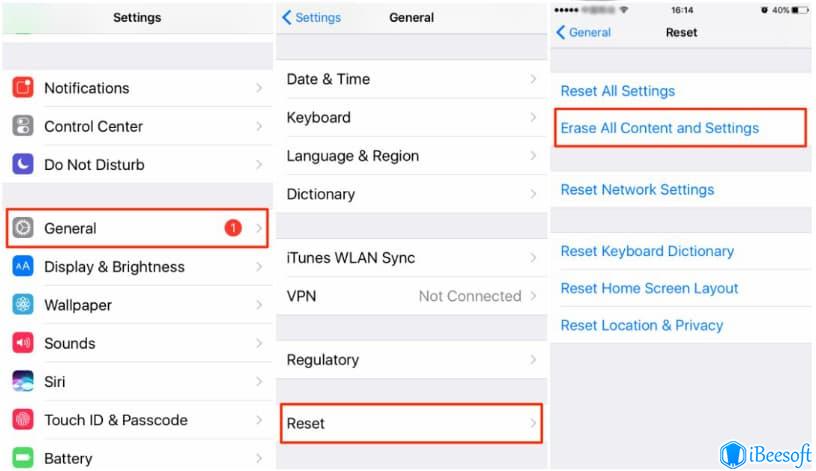 Fix Text Messages Disappeared From iPhone Problem