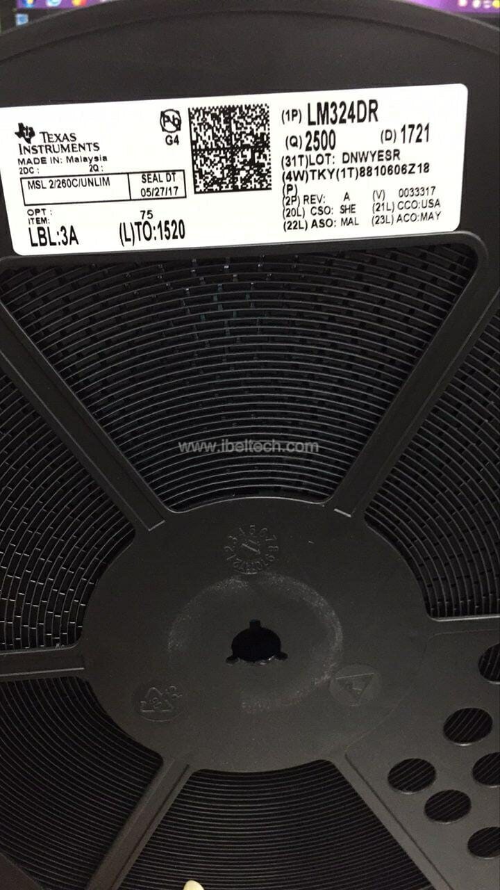 TI Amplifiers LM324 iBelieve Technology Co., Ltd