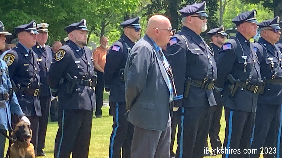 Williamstown's Kennedy Receives Full Military, Police Honors