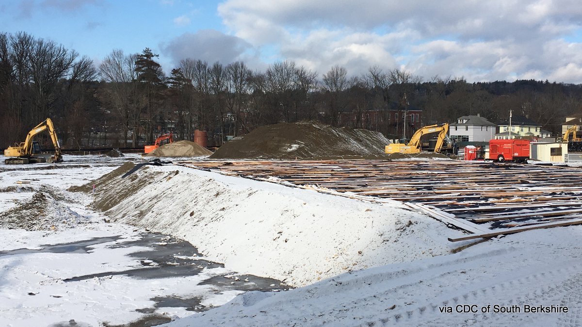 Construction Begins on Great Barrington Affordable Housing Project