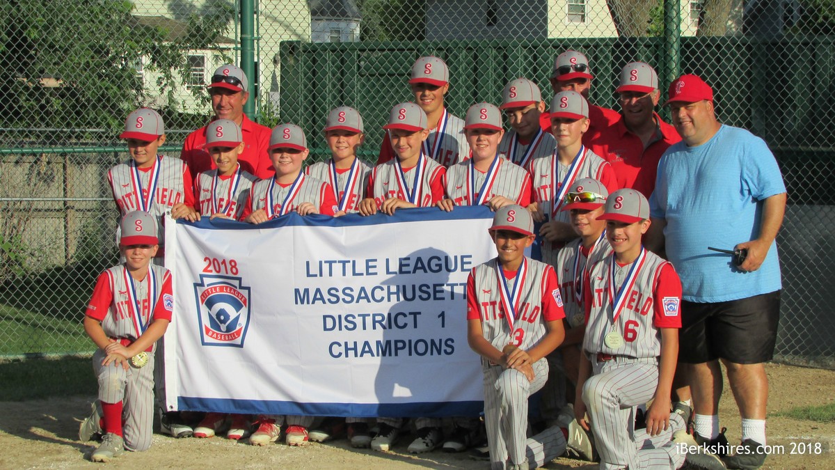 Pittsfield American League AllStars Win 12YearOld