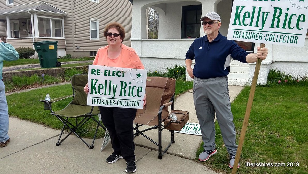 Adams Returns Incumbents; Rice ReElected as Treasurer