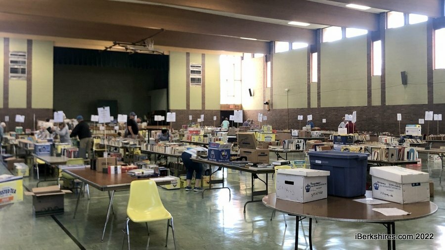North Adams Public Library Book Sale Returns / The