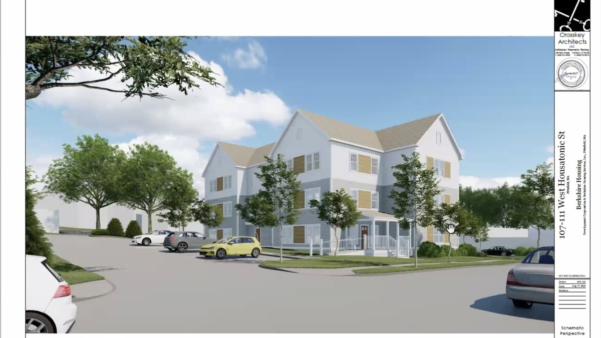 Pittsfield Community Development Board OKs Permanent Supportive Housing