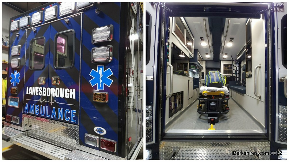 Lanesborough EMS Receives New Ambulance / The