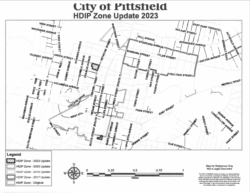 Pittsfield Housing Development Seeks Local, State Incentives