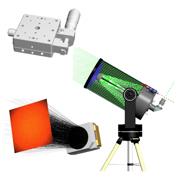 FRED Optical design engineering modelling simulation raytraci software