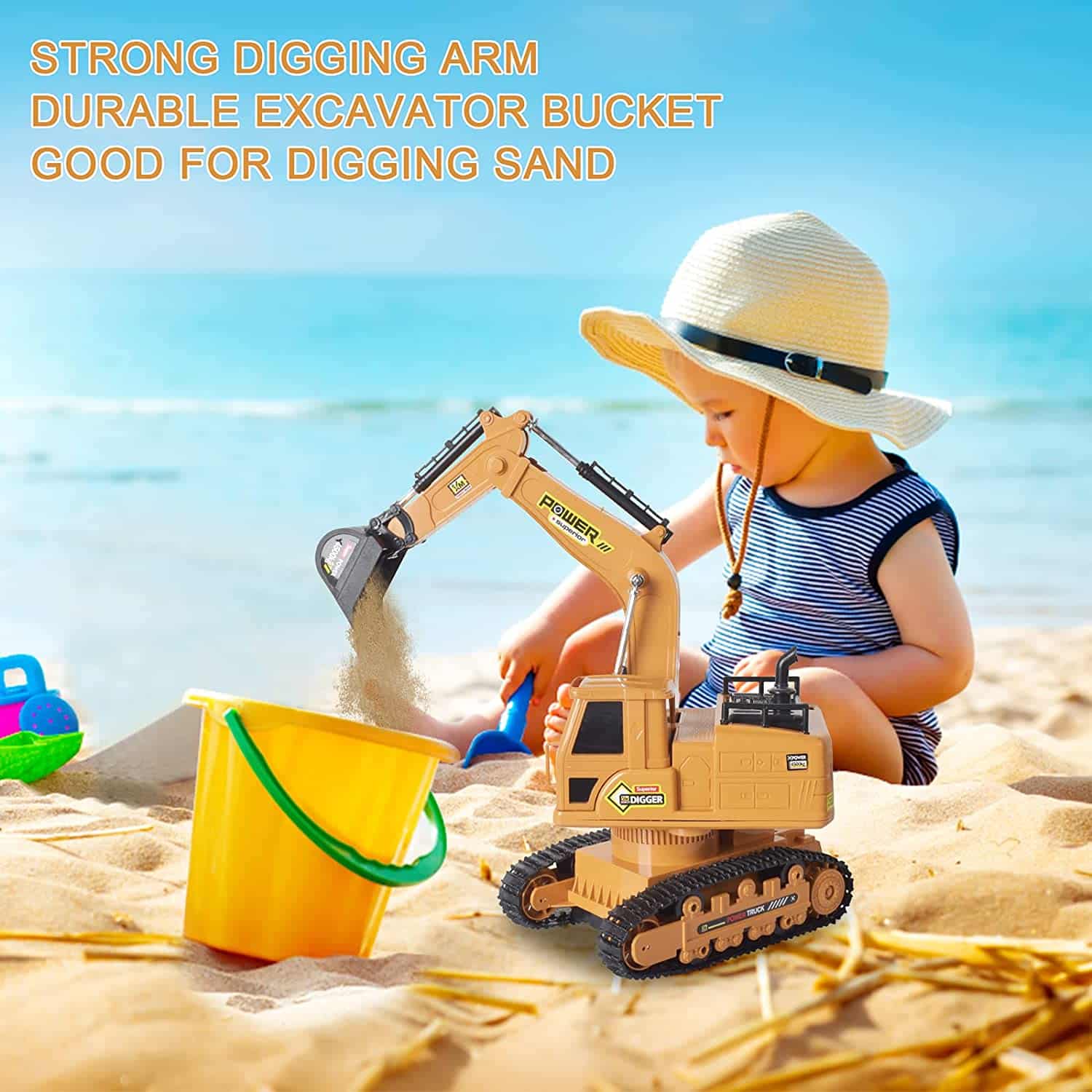 Top 10 Best Remote Control Excavators in 2023 Complete Reviews