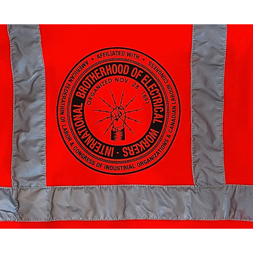 High Visability Hoodie 2 Colors Available IBEW 701