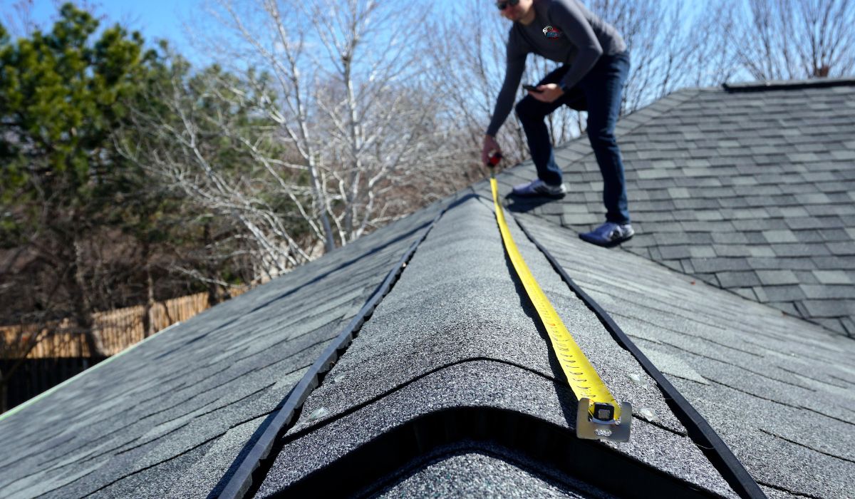 How to Measure a Roof for Shingles IBEX Roof