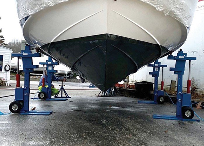 Brownell Boat Stands Introduces the BL8AIR Boat Lift System IBEX Show