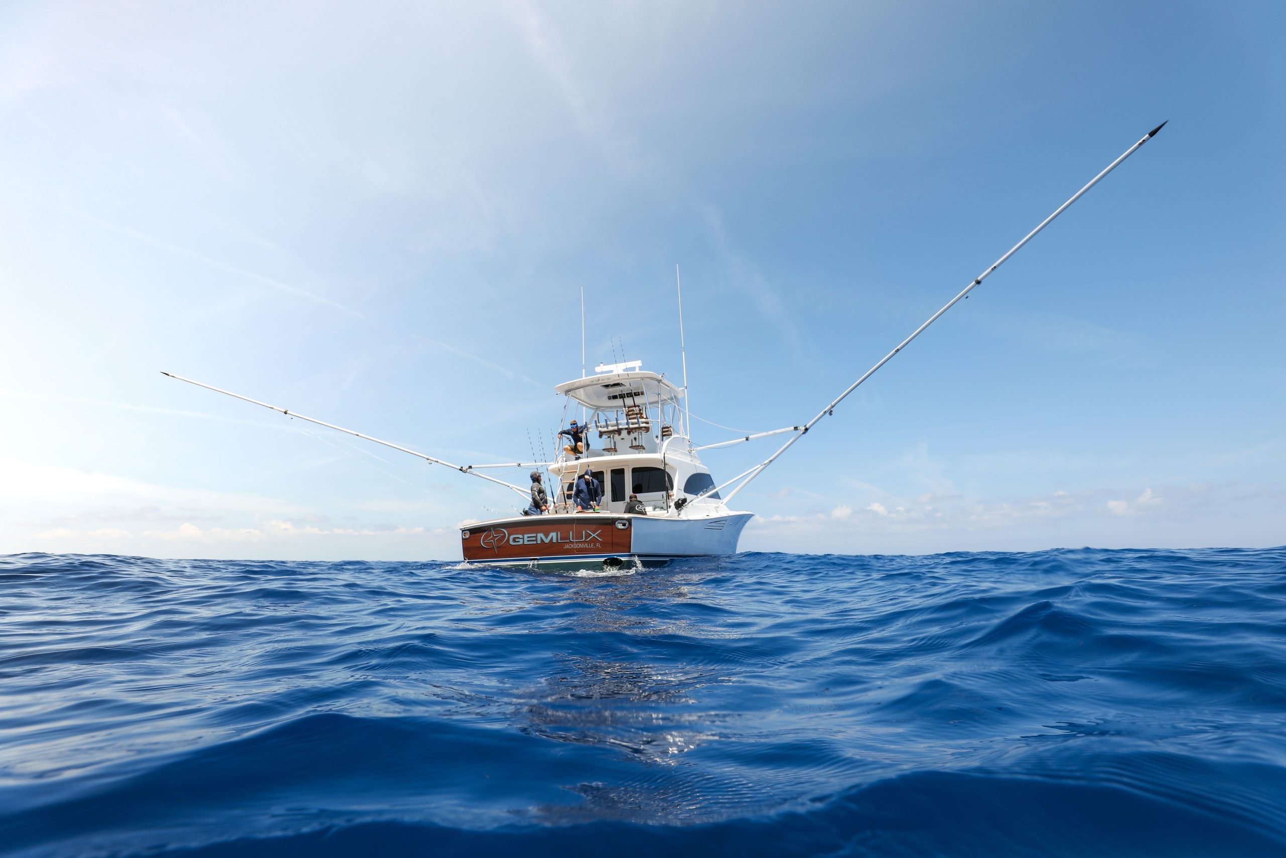 GEMLUX® Gulf Stream Outriggers Revolutionizing Offshore Fishing IBEX