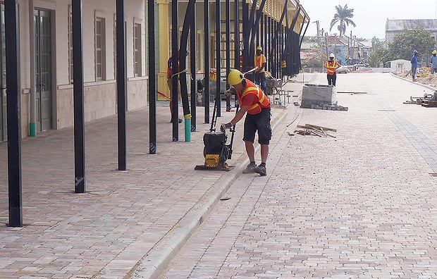 Jamaica danish paving stones IBF