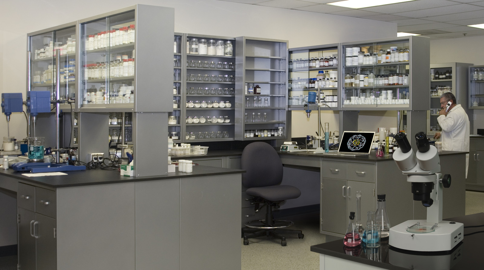 Water Treatment Testing IBH Labs