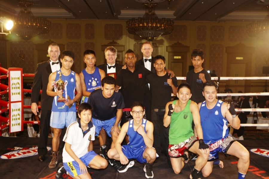 Operation Break Through Charity Boxing involvment IBI Group