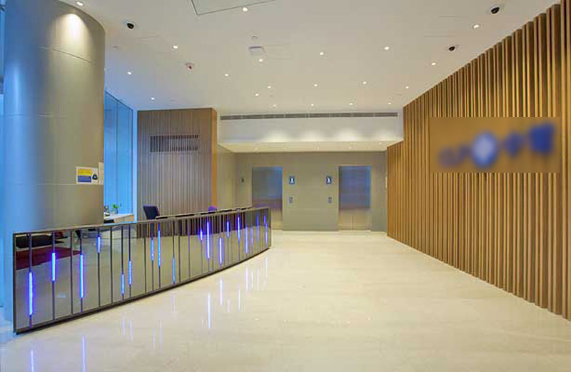 Utility Company Head Office IBI