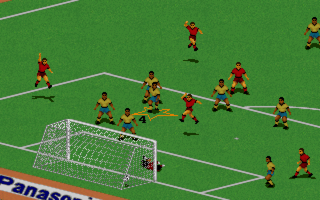 FIFA INTERNATIONAL SOCCER (IBM PC) from EA Sports