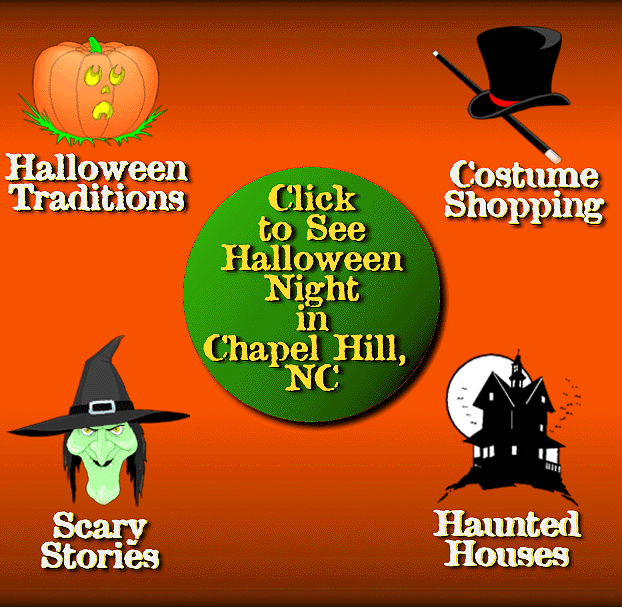 Links to Halloween in Orange County, NC