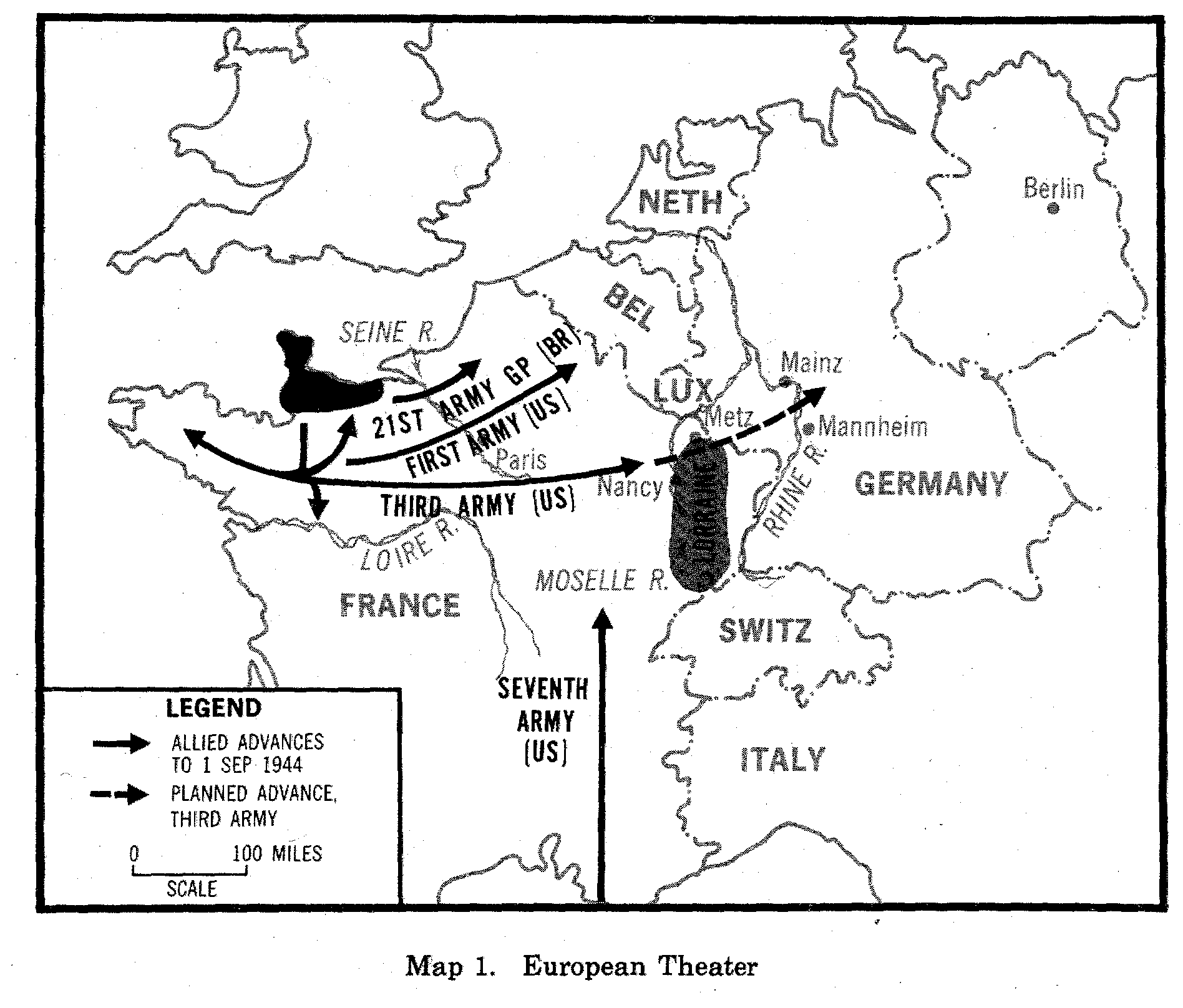 Lorraine Campaign an Overview, Sept Dec 1944