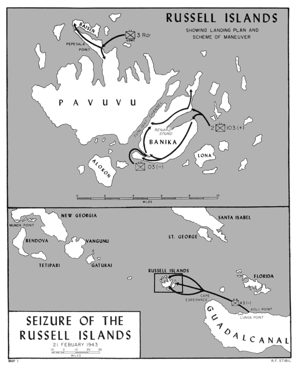 HyperWar USMC Operations in WWII Vol IIIsolation of Rabaul