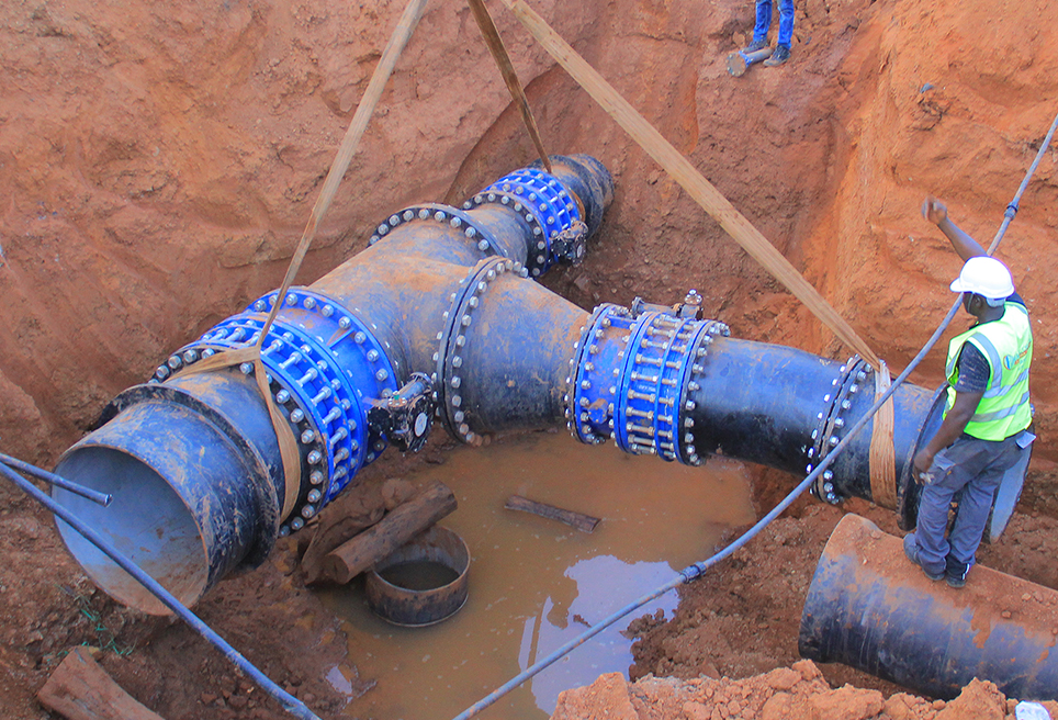 Hydraulique & Adduction d’Eau Potable IBI GROUP