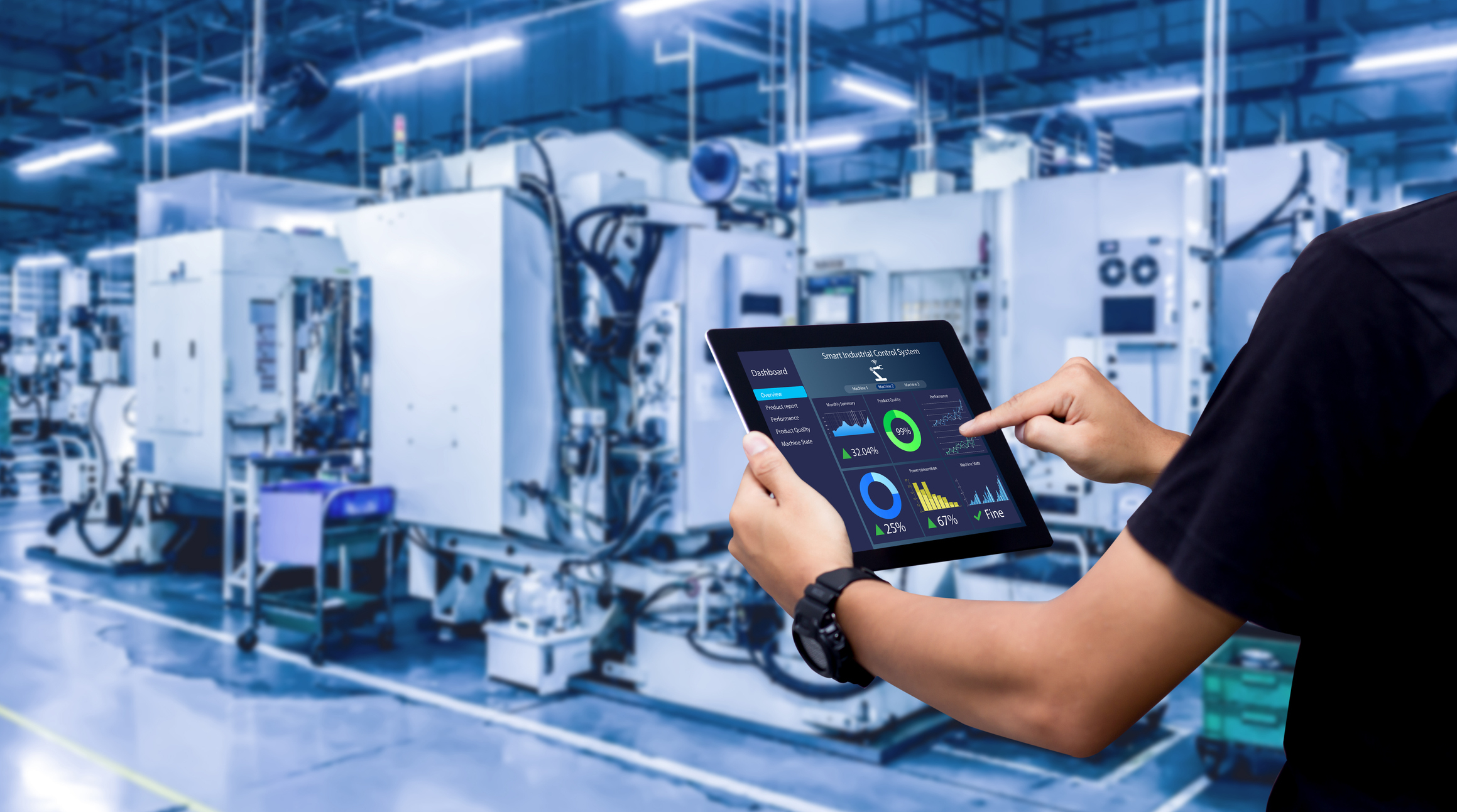 Industrial Iot Benefits for companies IBITEK