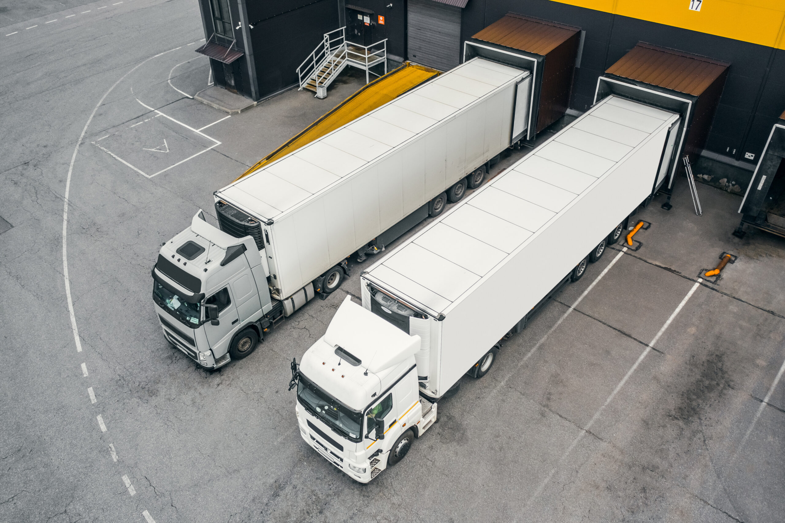 How to reduce truck waiting times in loading zones