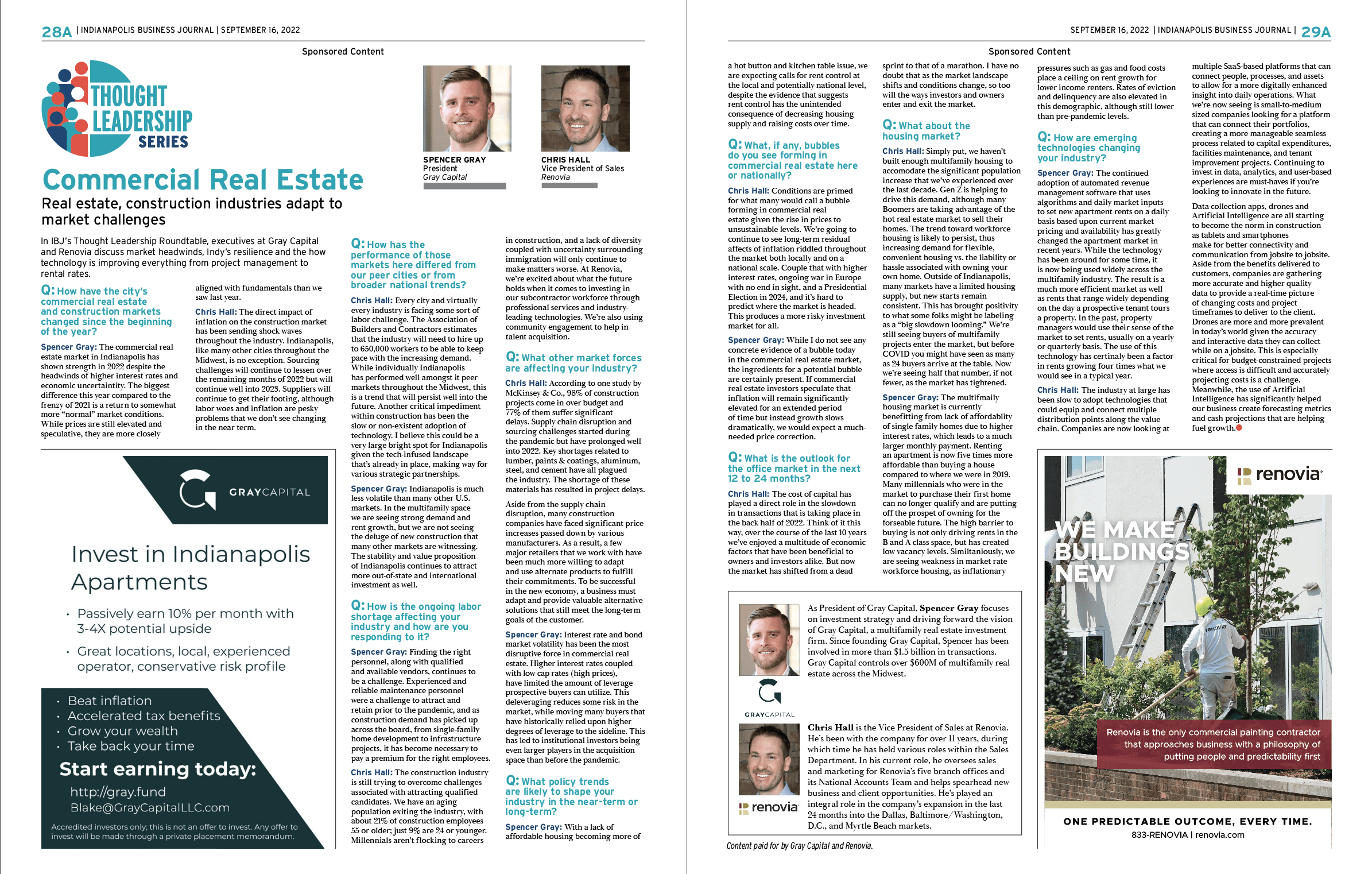 Commercial Real Estate Indianapolis Business Journal