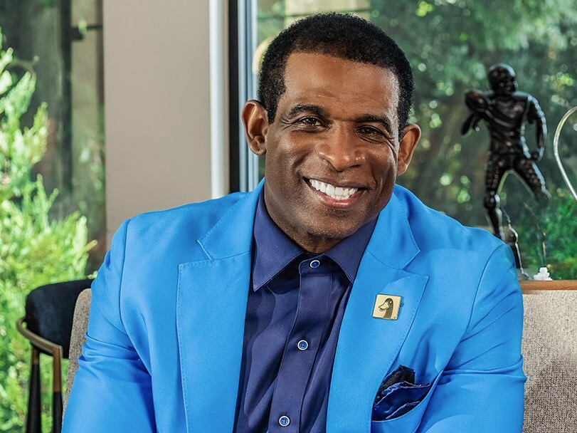 Deion Sanders to headline Steward Speakers gala at Lucas Oil Stadium Indianapolis Business Journal