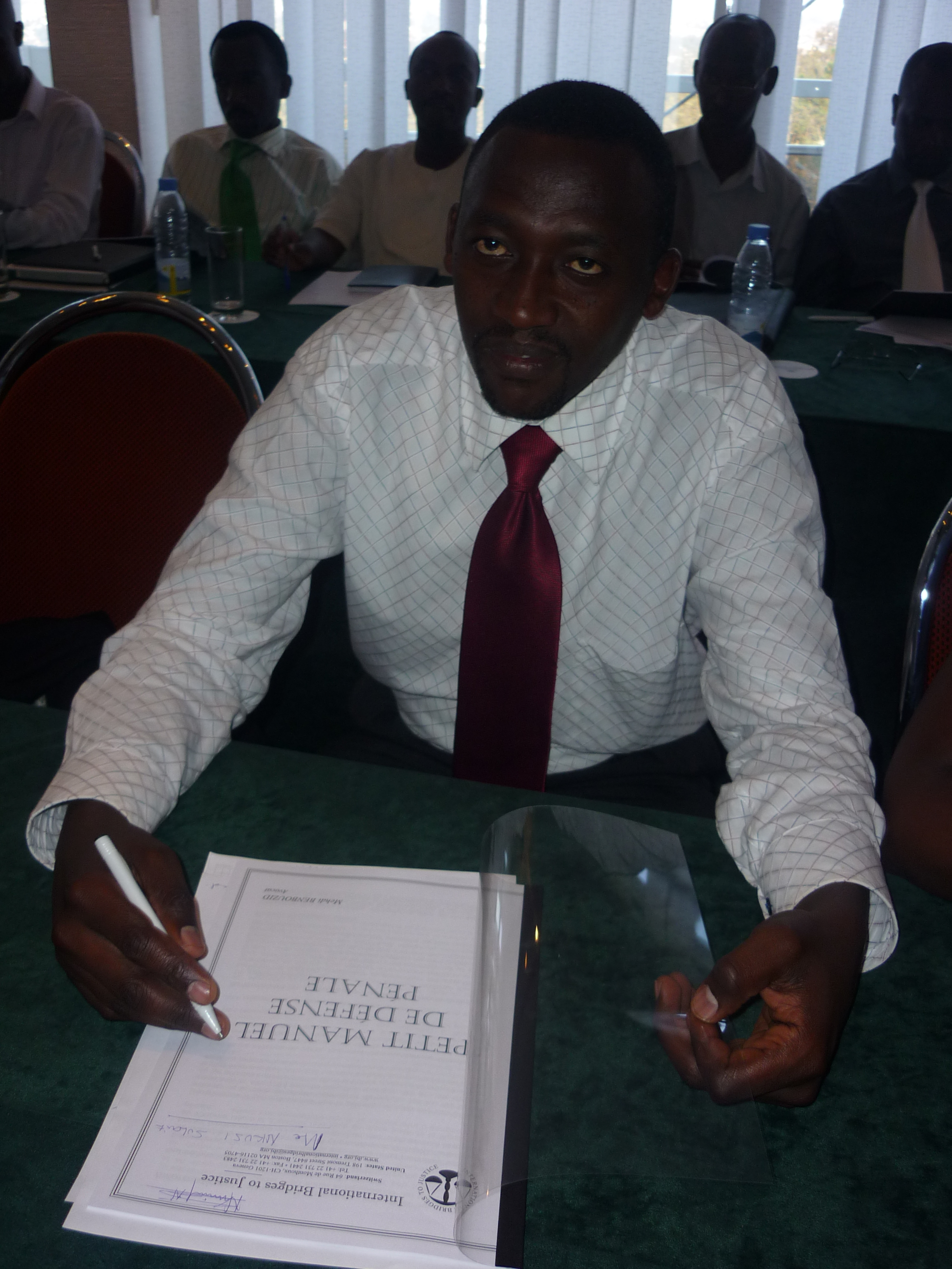 Legal Defense Training and Community Roundtable Discussion to Improve