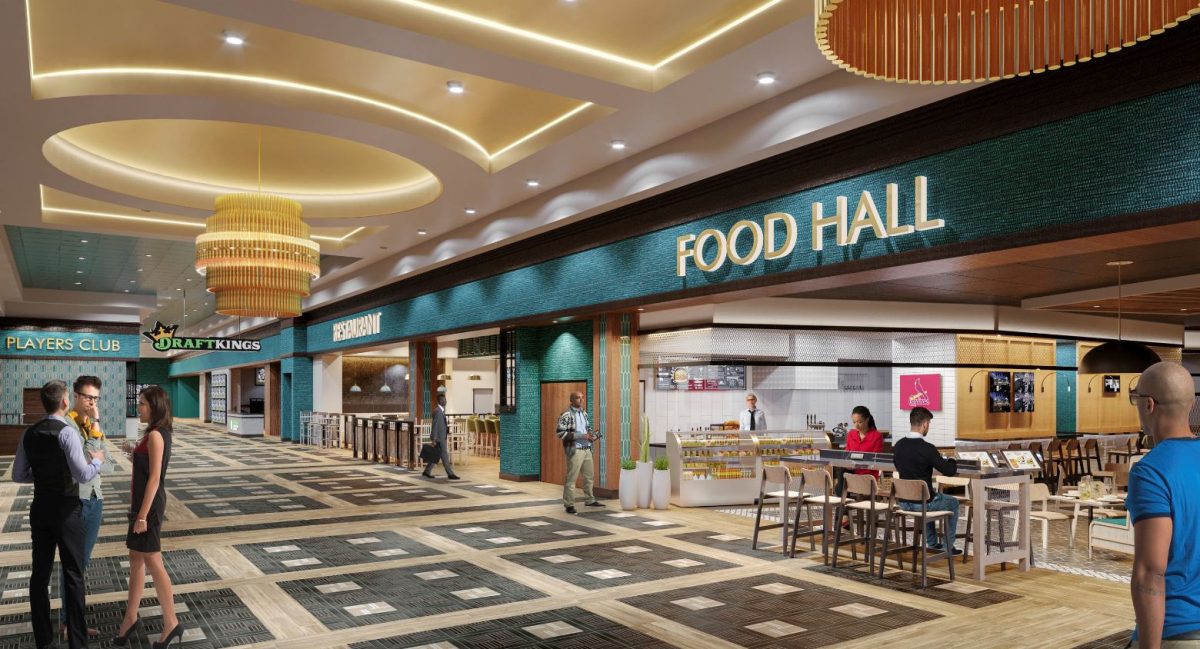 DraftKings at Casino Queen breaks ground on new sportsbook and dining