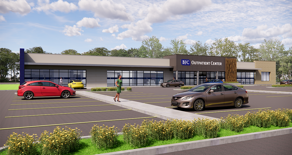 IMPACT Strategies begins construction of new BJC Outpatient Center in