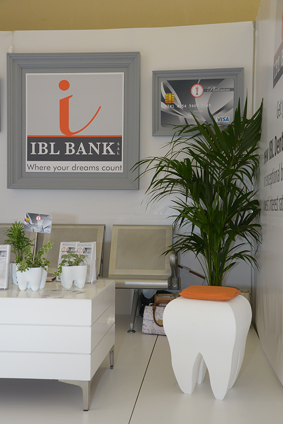 LDA Dental Exhibition IBL