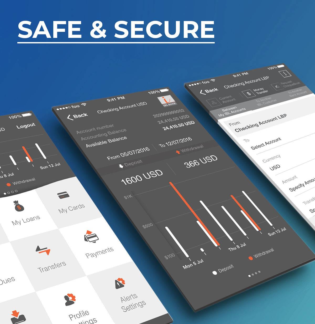 Introducing the IBL Bank Mobile Application IBL