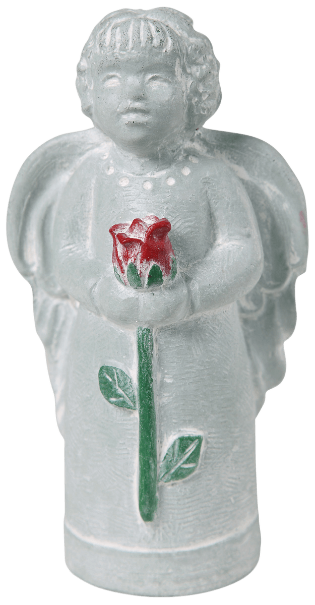 Angel With Rose Isabel Bloom