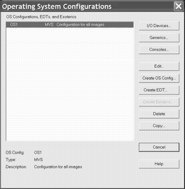 Define the CTC devices to the OS configuration