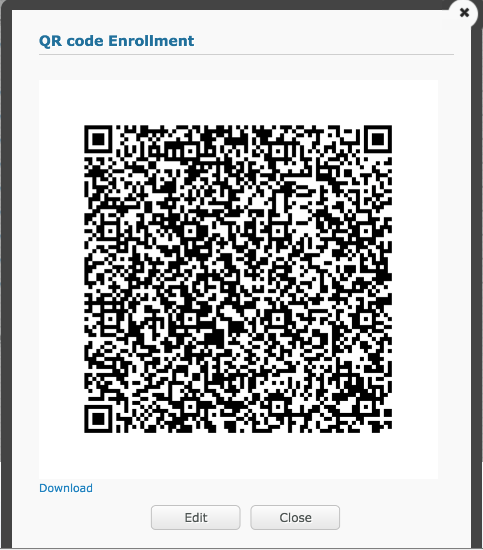 QR code activation for Android Enterprise Device Owner (DO) mode