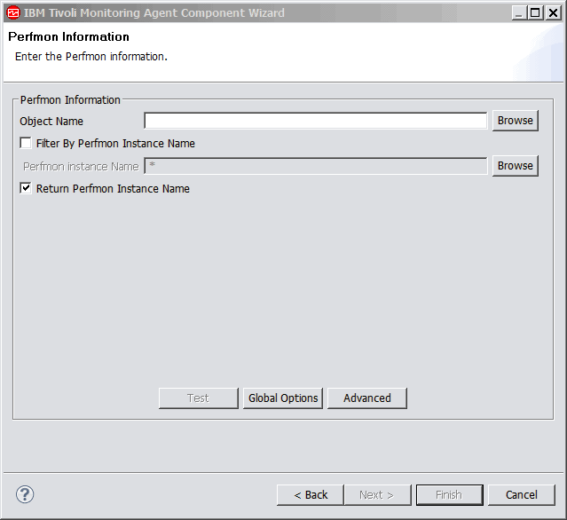 Monitoring a Windows Performance Monitor (Perfmon)